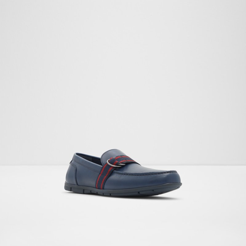 Zapatos Casuales Aldo Menarwen Hombre Azul Marino | WUN849157