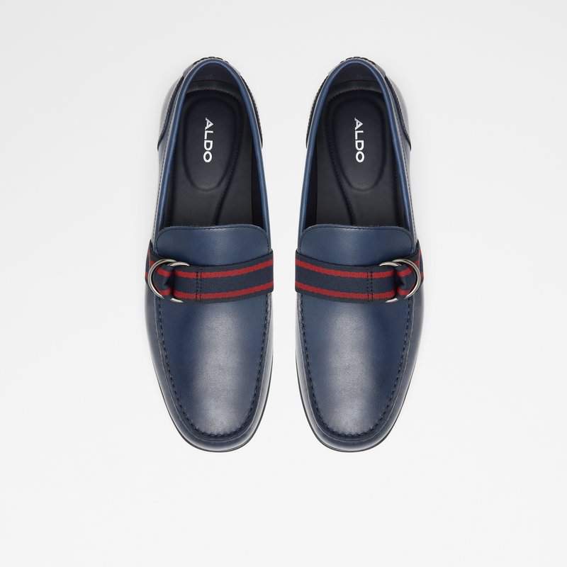 Zapatos Casuales Aldo Menarwen Hombre Azul Marino | WUN849157