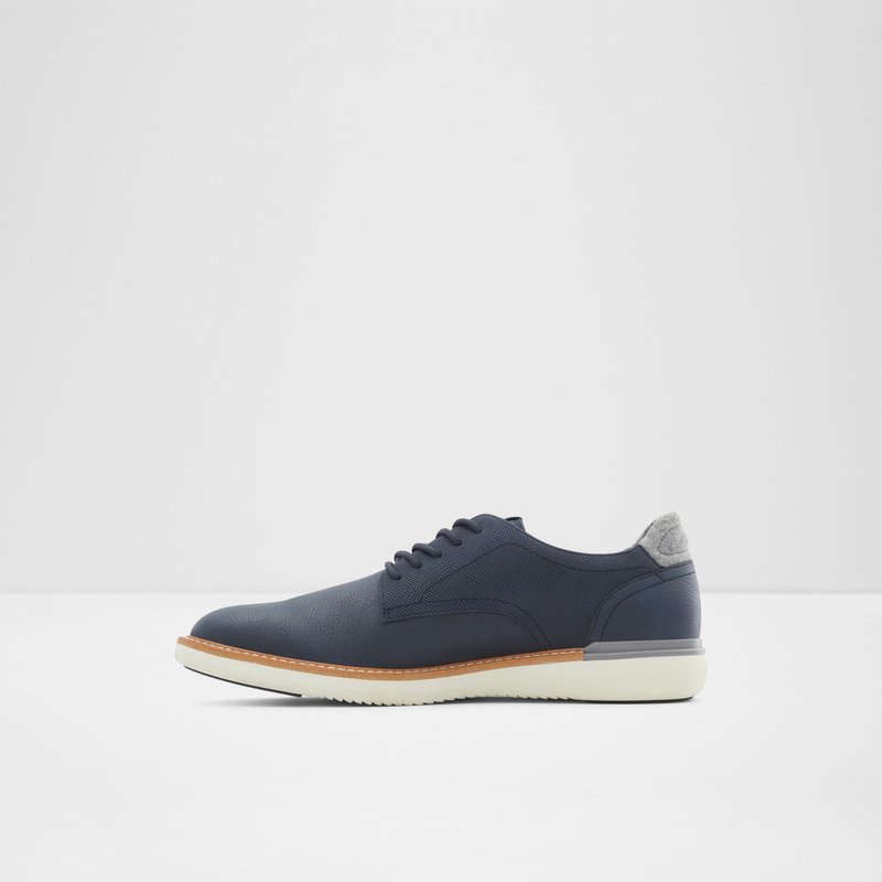 Zapatos Casuales Aldo Rakers Hombre Azules | YSE549681