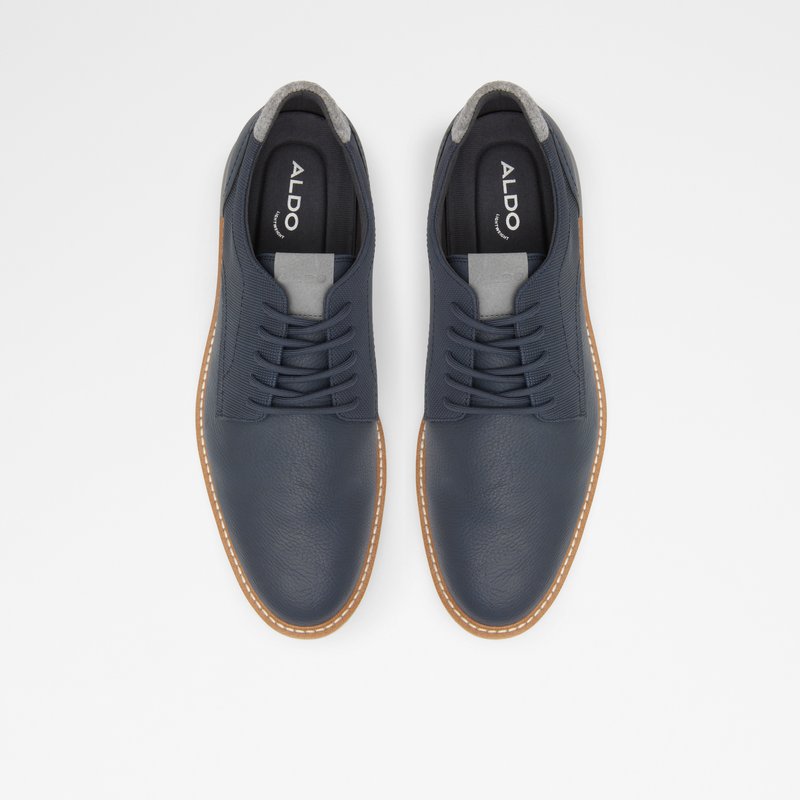 Zapatos Casuales Aldo Rakers Hombre Azules | YSE549681