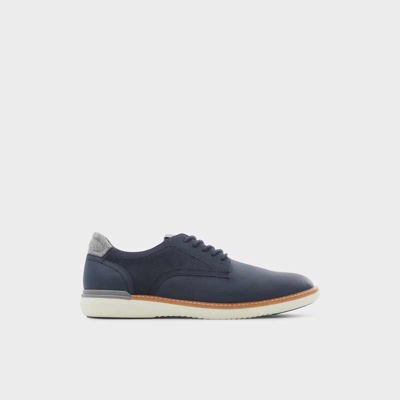 Zapatos Casuales Aldo Rakers Hombre Azules | YSE549681