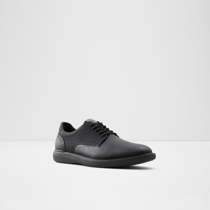 Zapatos Casuales Aldo Rakers Hombre Negros | YFT736482