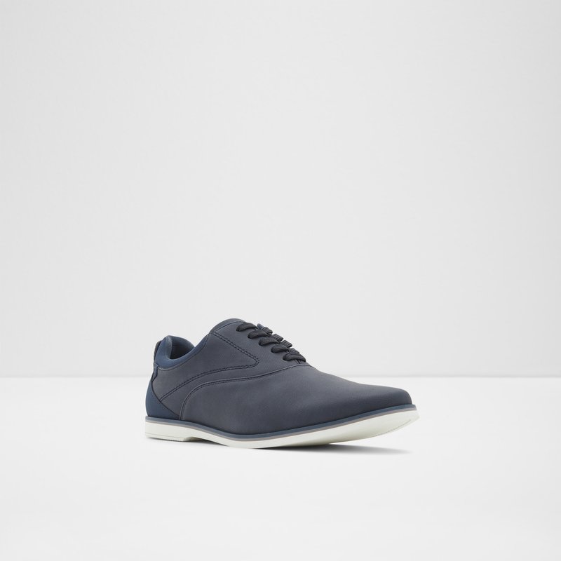 Zapatos Casuales Aldo Sturus Hombre Azules | TSP637208