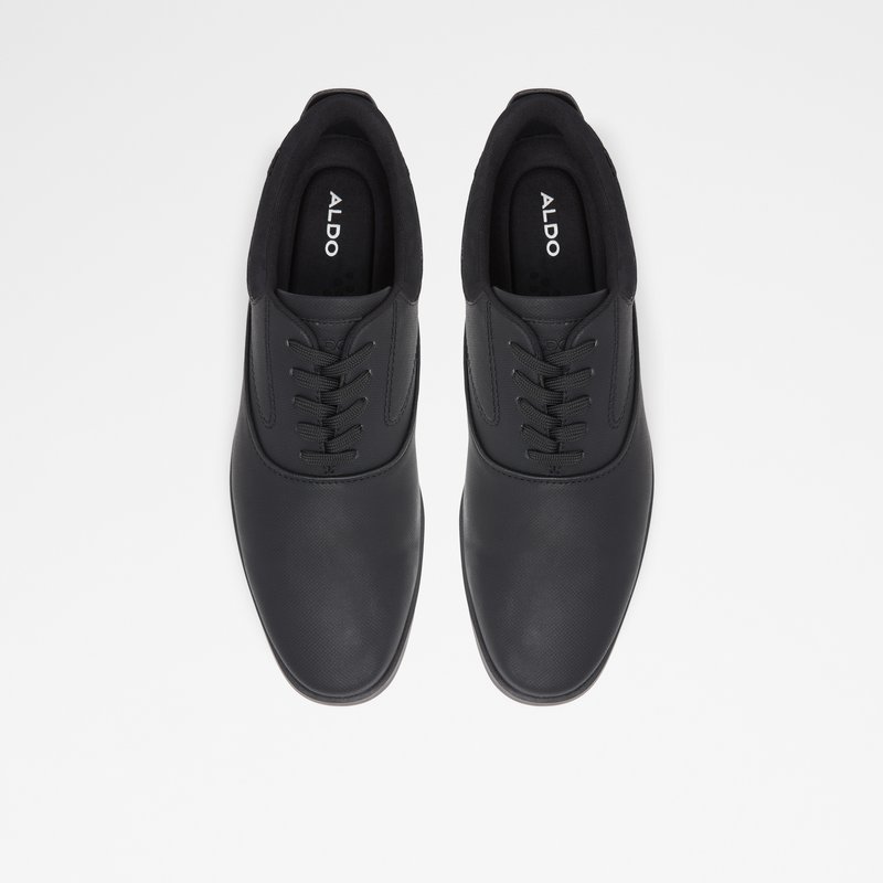 Zapatos Casuales Aldo Sturus Hombre Negros | LRF501437