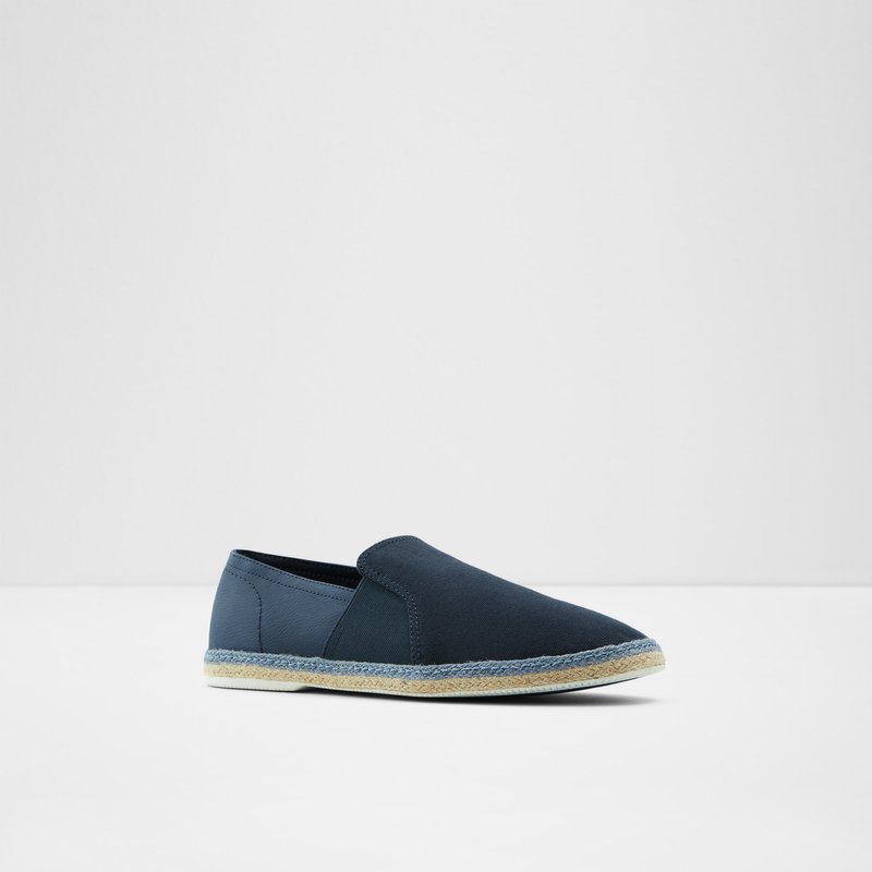 Zapatos Casuales Aldo Vilnu Hombre Azul Marino | MWO386192