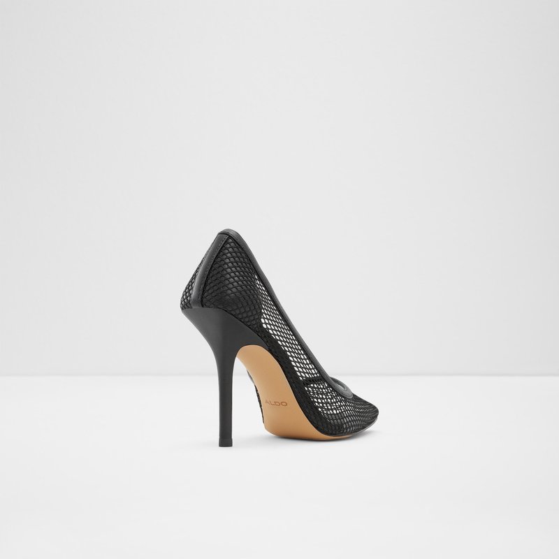 Zapatos De Salon Aldo Monaco Mujer Negros | TXF376045