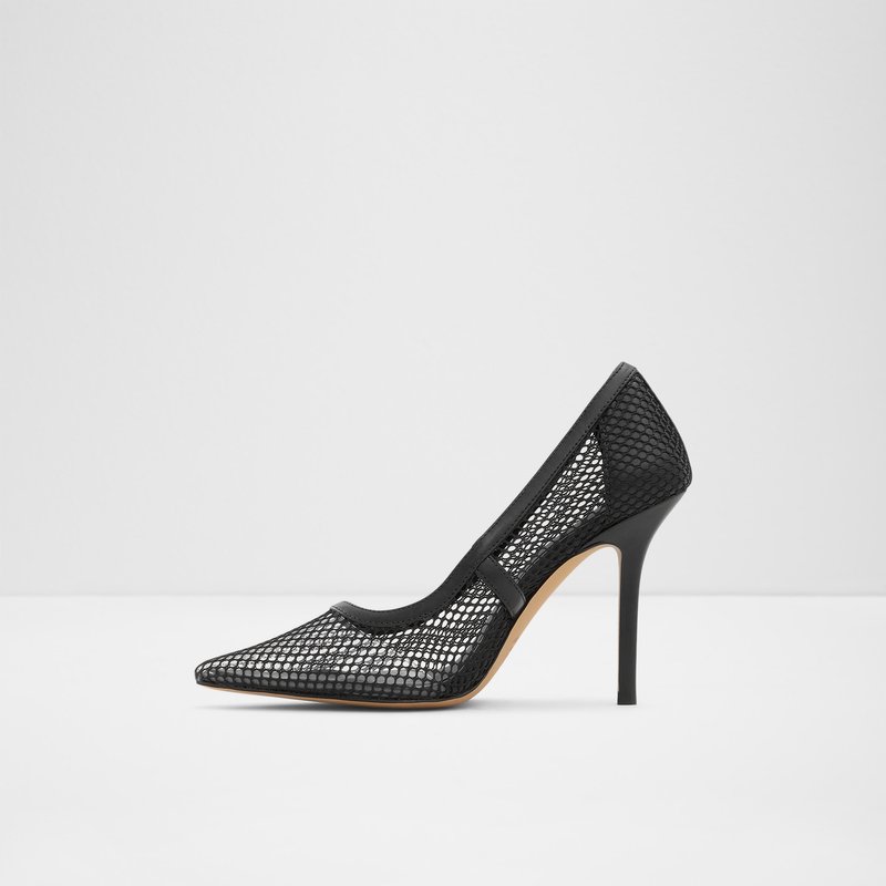 Zapatos De Salon Aldo Monaco Mujer Negros | TXF376045