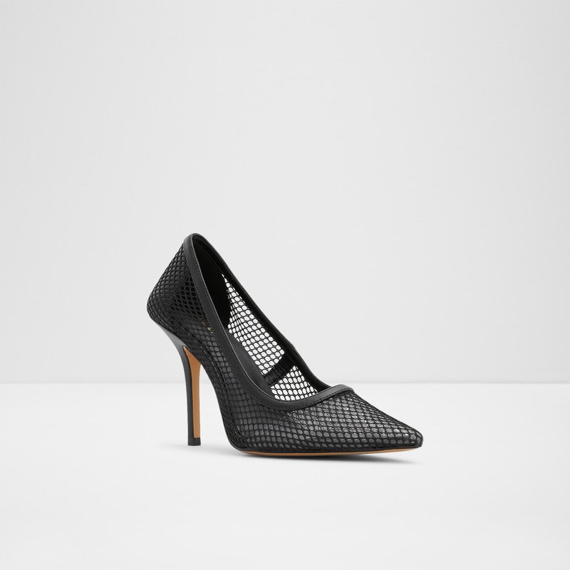 Zapatos De Salon Aldo Monaco Mujer Negros | TXF376045