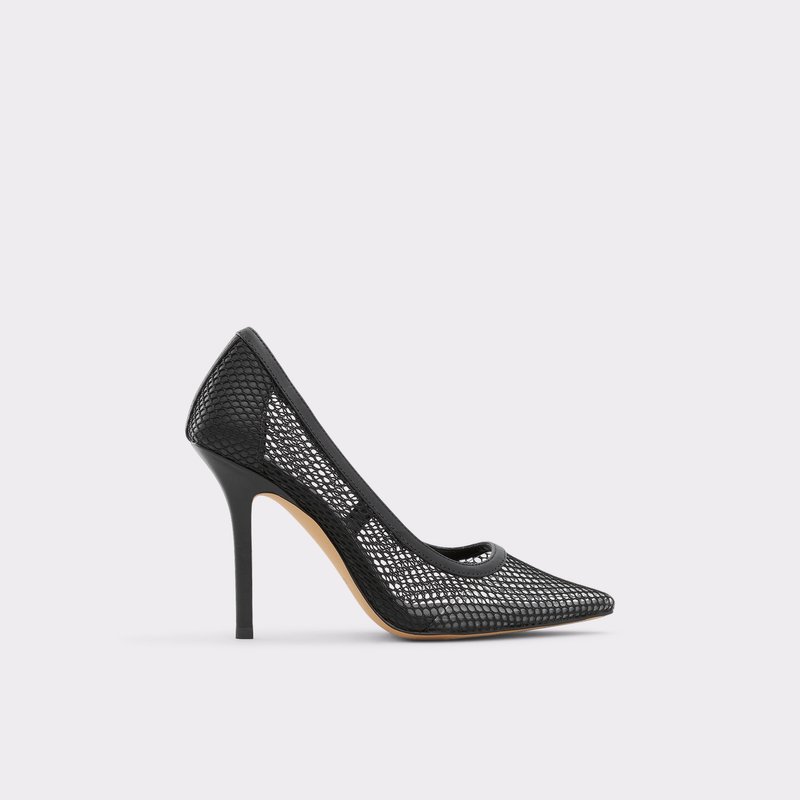 Zapatos De Salon Aldo Monaco Mujer Negros | TXF376045