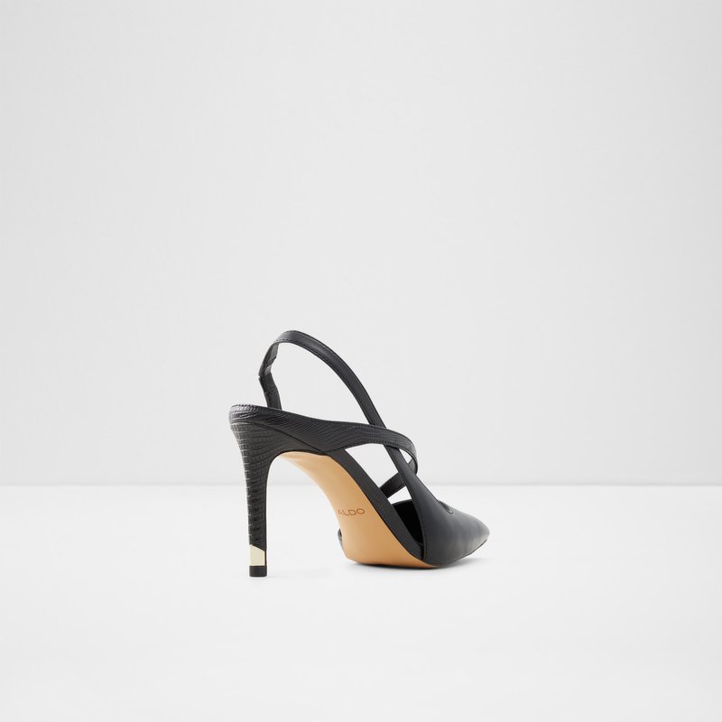 Zapatos De Salon Aldo Noideaa Mujer Negros | CPQ489653