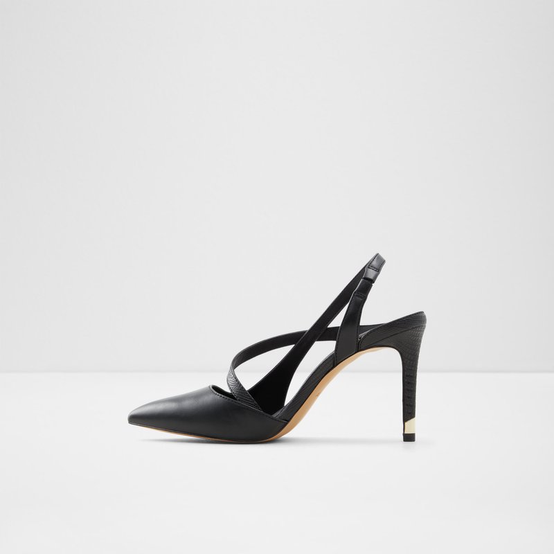 Zapatos De Salon Aldo Noideaa Mujer Negros | CPQ489653