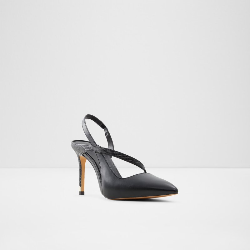 Zapatos De Salon Aldo Noideaa Mujer Negros | CPQ489653