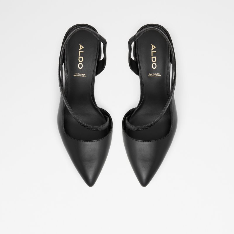 Zapatos De Salon Aldo Noideaa Mujer Negros | CPQ489653