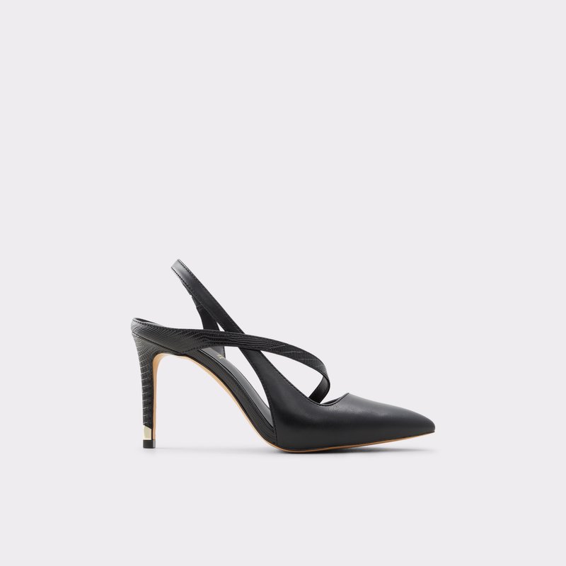 Zapatos De Salon Aldo Noideaa Mujer Negros | CPQ489653