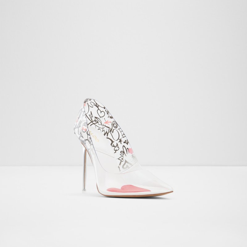 Zapatos De Salon Aldo Stessy Mujer Clear | ESR103578