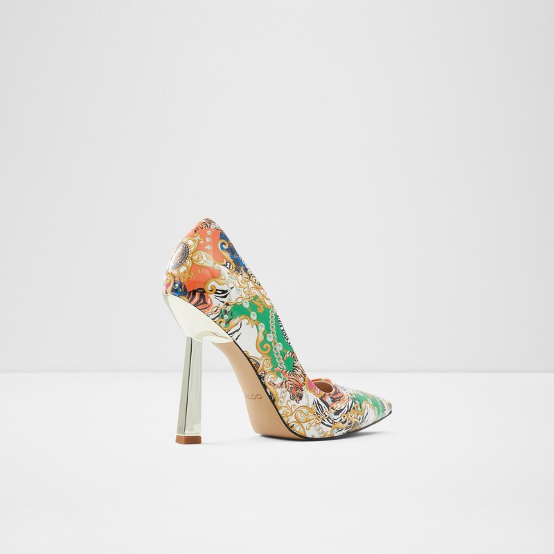 Zapatos De Salon Aldo Tresora Mujer Multicolor | AQK231574