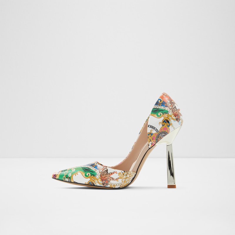 Zapatos De Salon Aldo Tresora Mujer Multicolor | AQK231574