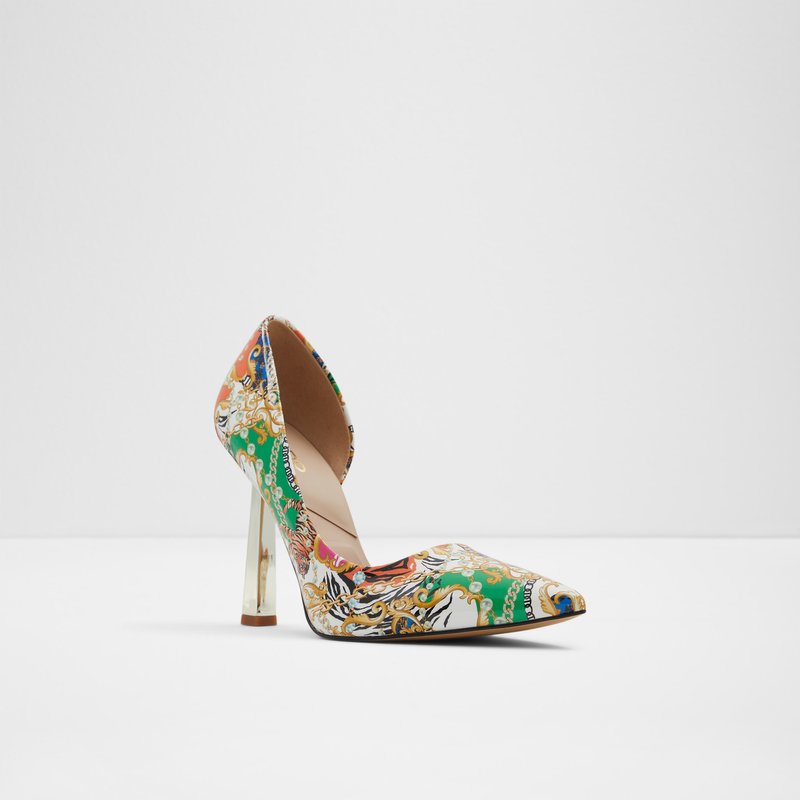 Zapatos De Salon Aldo Tresora Mujer Multicolor | AQK231574