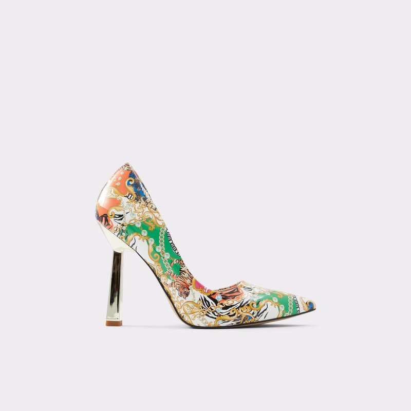 Zapatos De Salon Aldo Tresora Mujer Multicolor | AQK231574