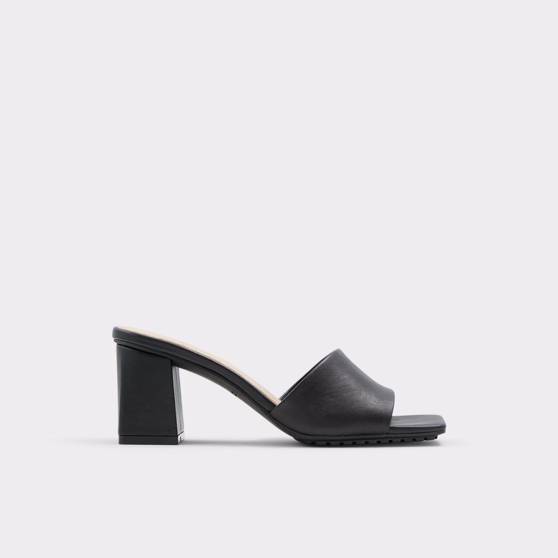 Zapatos Tacon Bloque Aldo Velalith Mujer Negros | WIC682519