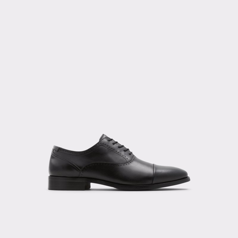 Zapatos de Vestir Aldo Abawienflex Hombre Negros | ILH093254