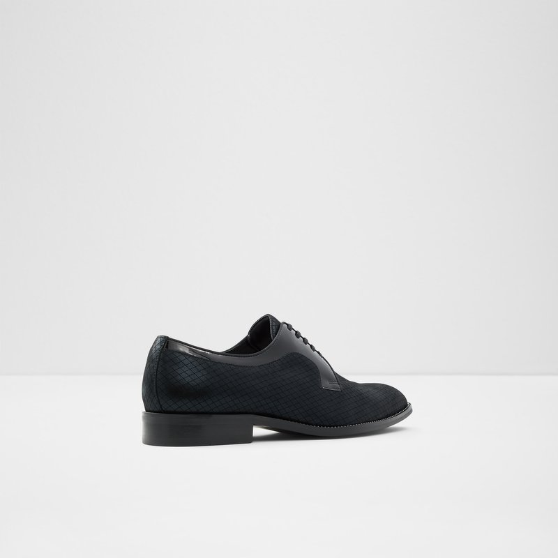 Zapatos de Vestir Aldo Derreck Hombre Negros | OBE639485