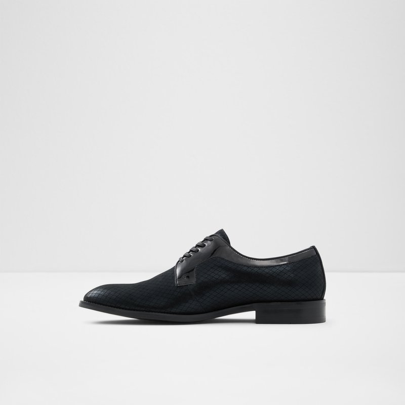 Zapatos de Vestir Aldo Derreck Hombre Negros | OBE639485