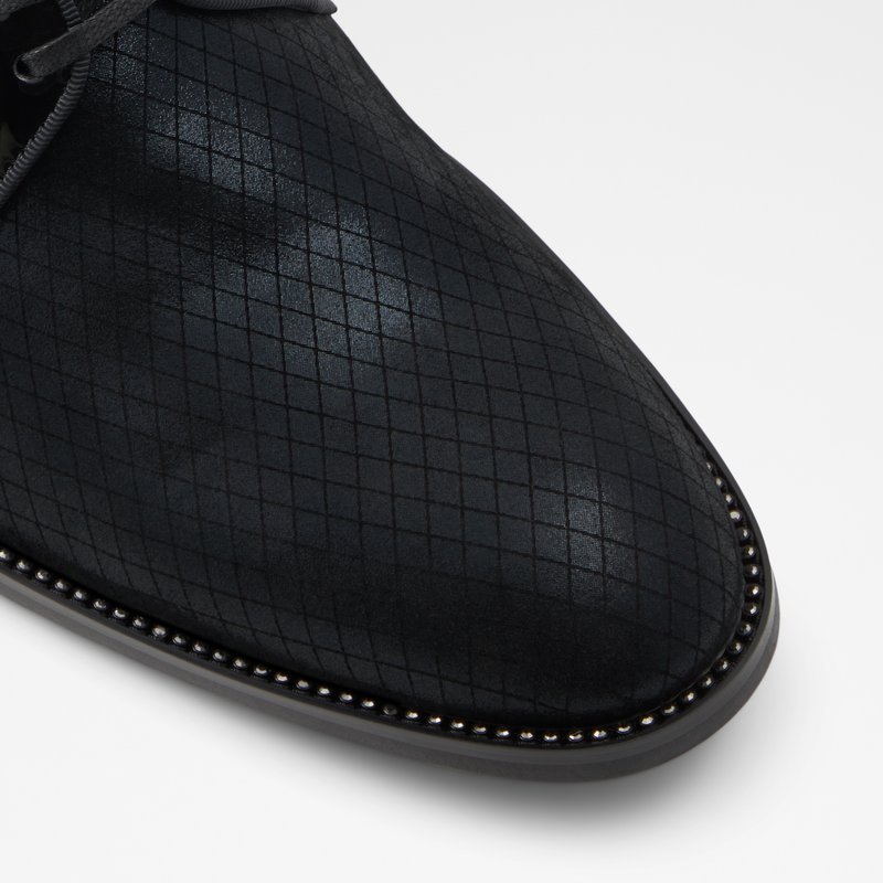 Zapatos de Vestir Aldo Derreck Hombre Negros | OBE639485