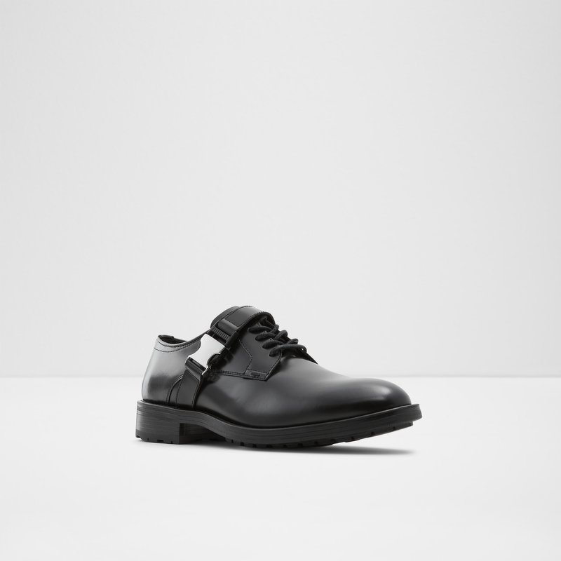 Zapatos de Vestir Aldo Etadolian Hombre Negros | MYH830675