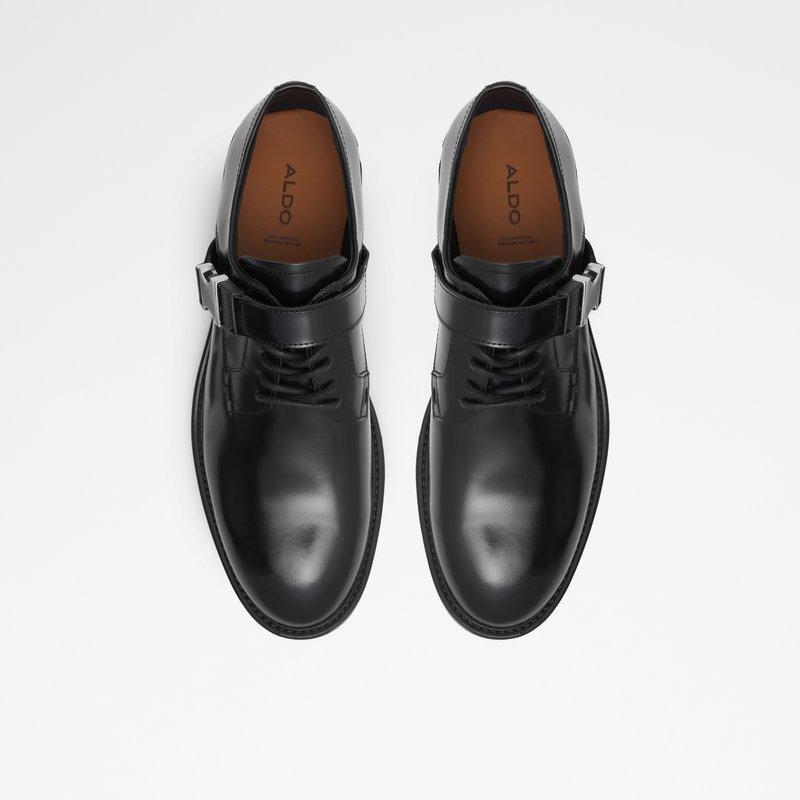 Zapatos de Vestir Aldo Etadolian Hombre Negros | MYH830675