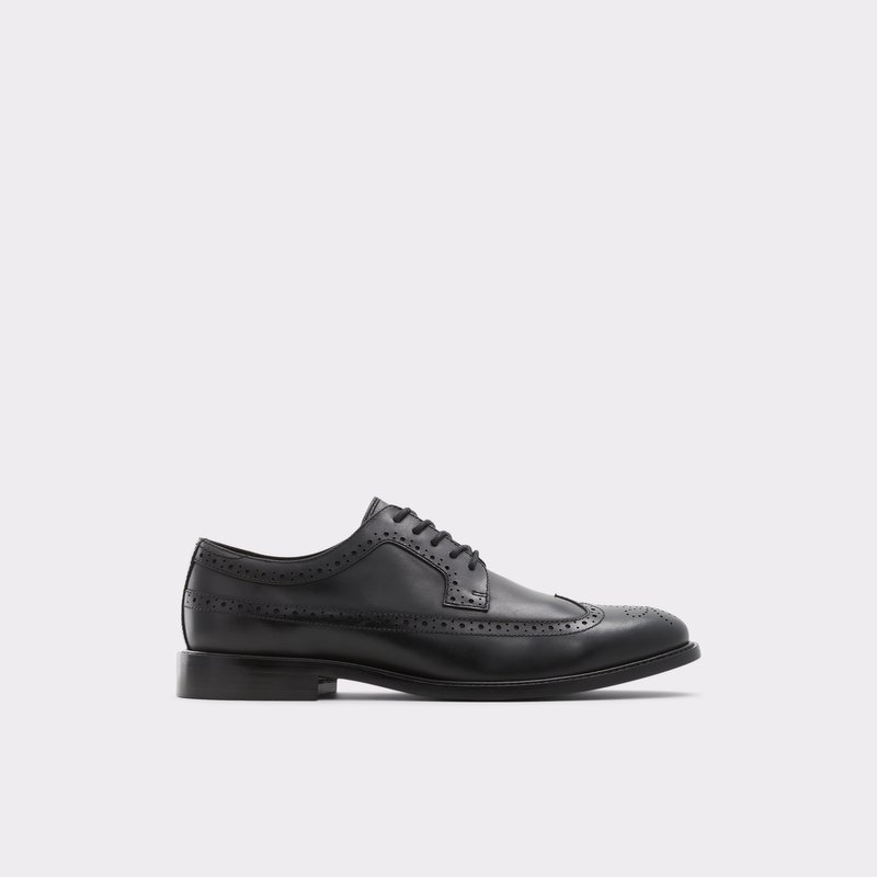 Zapatos de Vestir Aldo Fratisekflex Hombre Negros | ITP783250