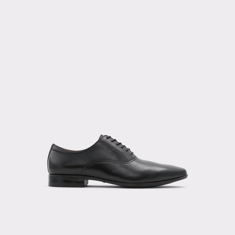 Zapatos de Vestir Aldo Nathon Hombre Negros | THP320159