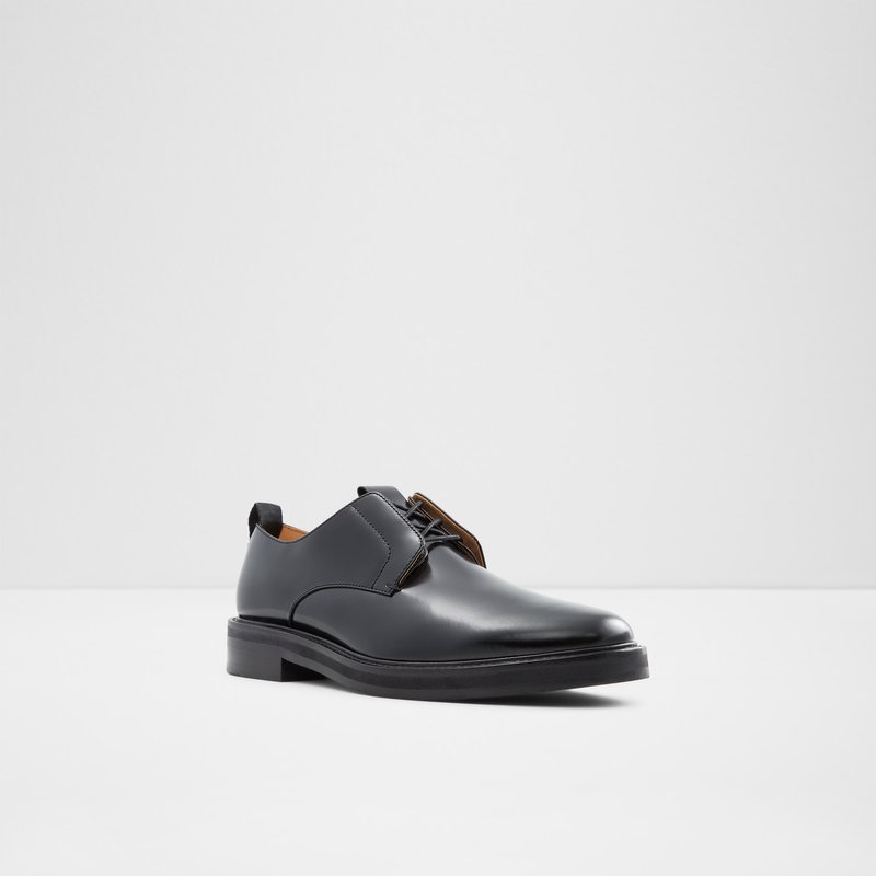 Zapatos de Vestir Aldo Paucko Hombre Negros | YXC982176