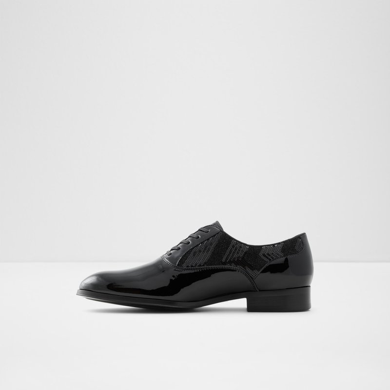 Zapatos de Vestir Aldo Ridge Hombre Negros | XNJ607134