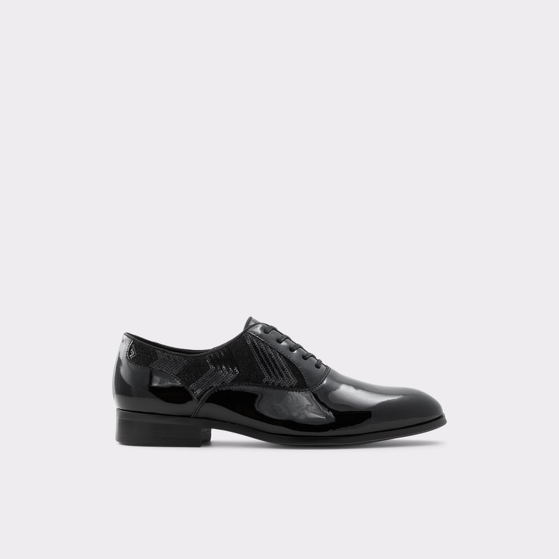 Zapatos de Vestir Aldo Ridge Hombre Negros | XNJ607134