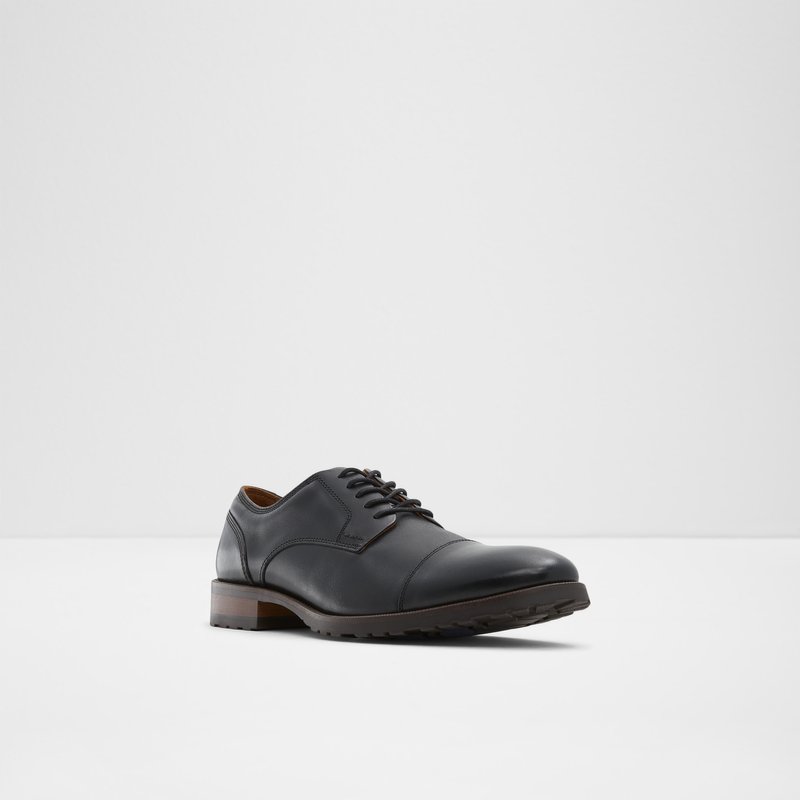 Zapatos de Vestir Aldo Wilbert Hombre Negros | LJO069827