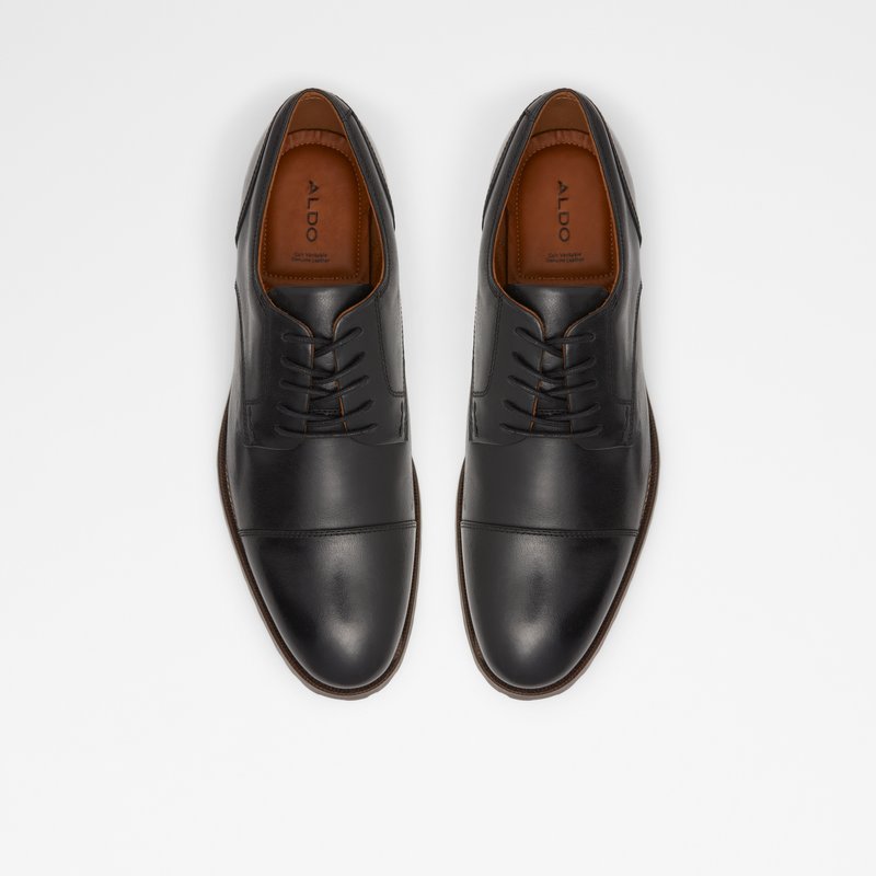 Zapatos de Vestir Aldo Wilbert Hombre Negros | LJO069827