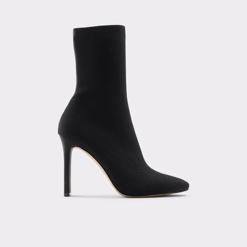 Botas Calcetin Aldo Delylah Mujer Negros | SDW871439