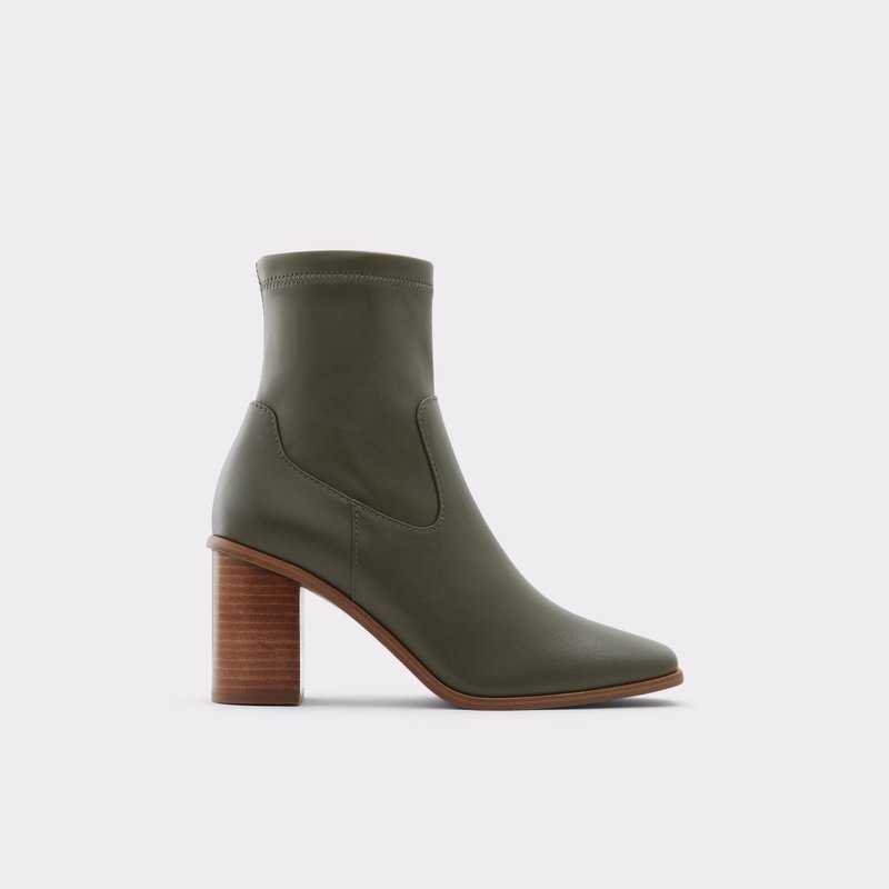 Botas Calcetin Aldo Marta-w Mujer Kaki | TWR403657