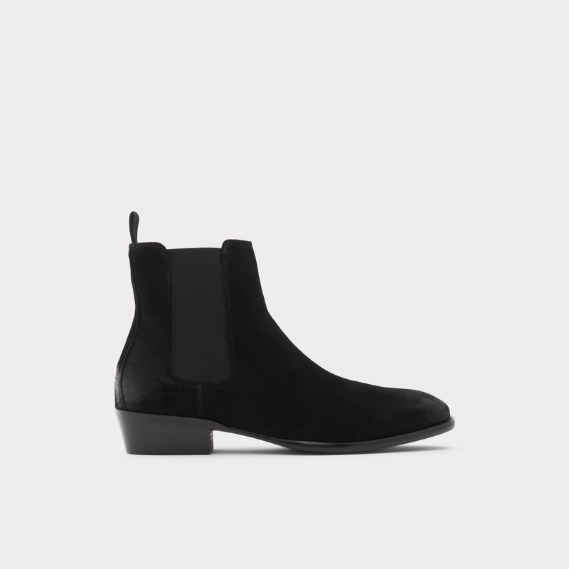 Botas Casuales Aldo Priawyn Hombre Negros | OHE790541