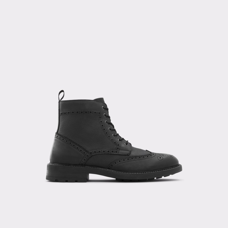 Botas Casuales Aldo Qutauri Hombre Negros | SYR694508