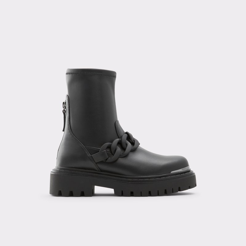 Botas Casuales Aldo Valedar Mujer Negros | QRV532610