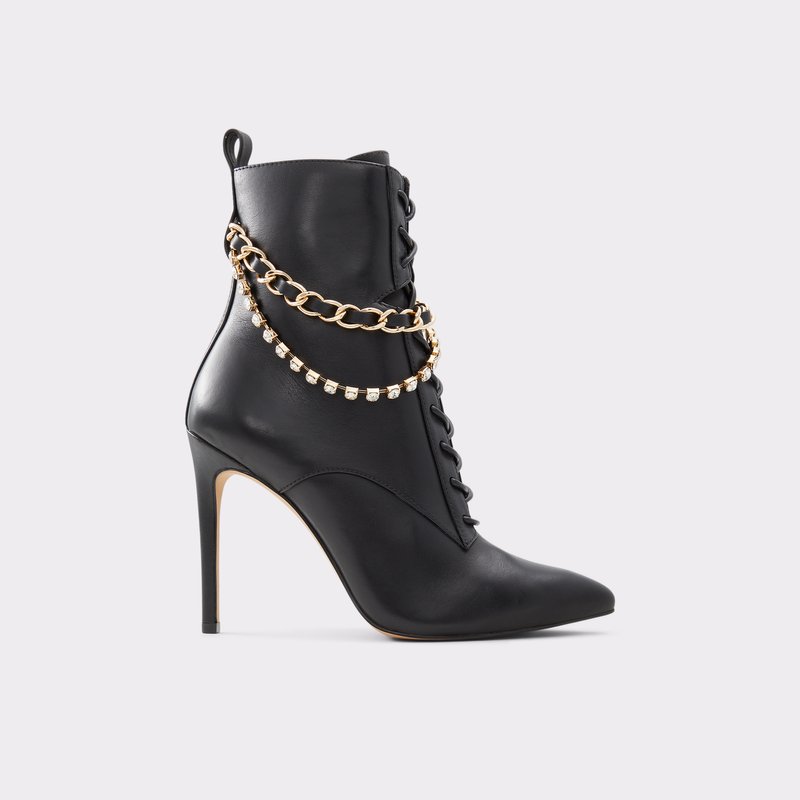 Botas De Vestir Aldo Kaedridan Mujer Negros | LNA076259