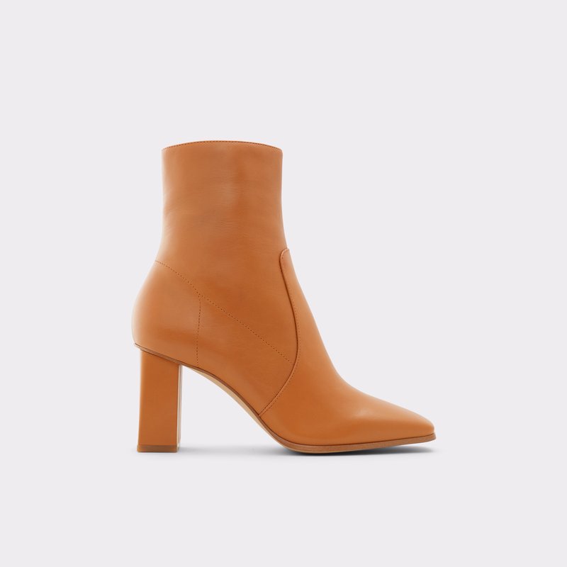 Botas De Vestir Aldo Theliven Mujer Marrom | VYC587136