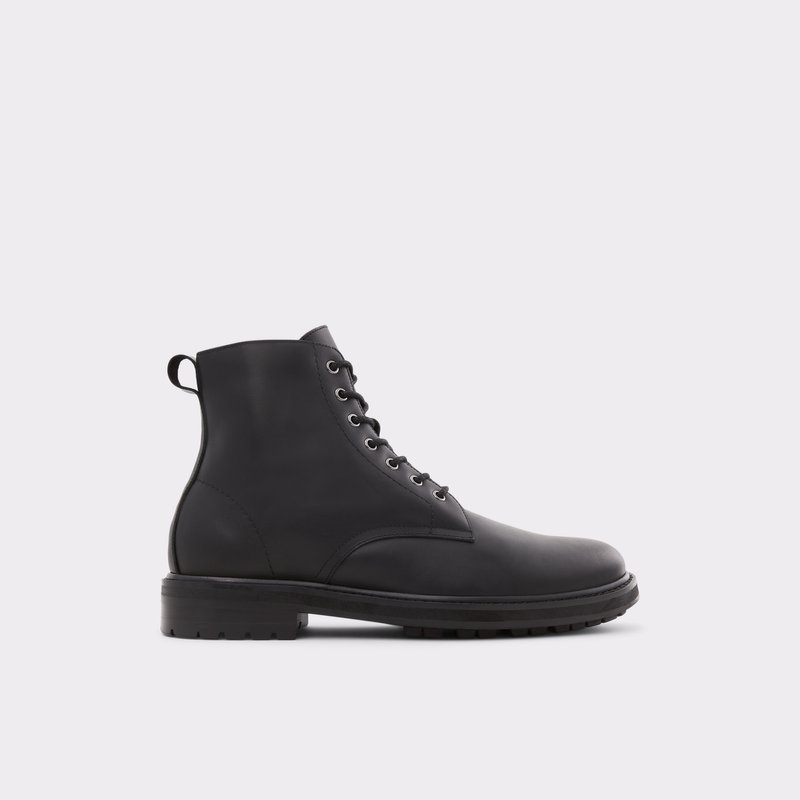 Botas con Cordones Aldo Baringo Hombre Negros | NSK760921