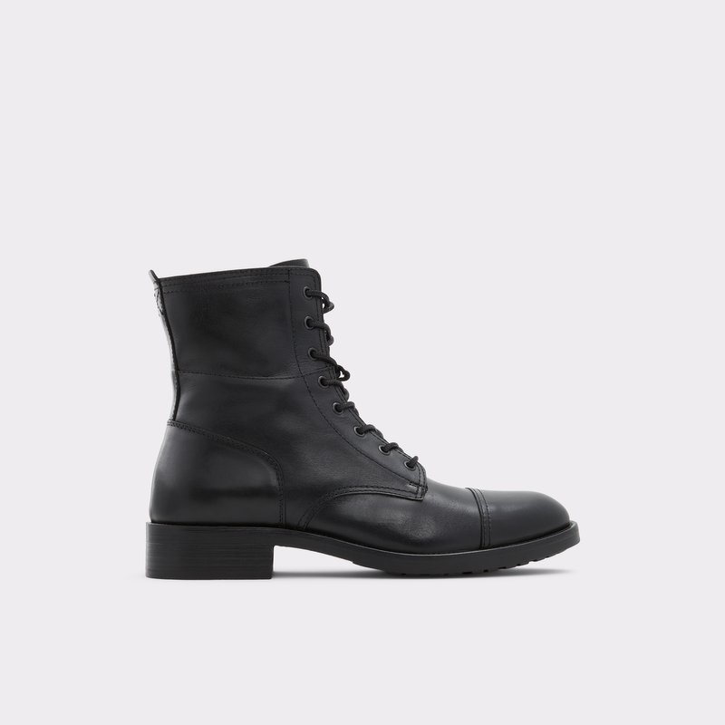 Botas con Cordones Aldo Coolport Hombre Negros | BXP943716