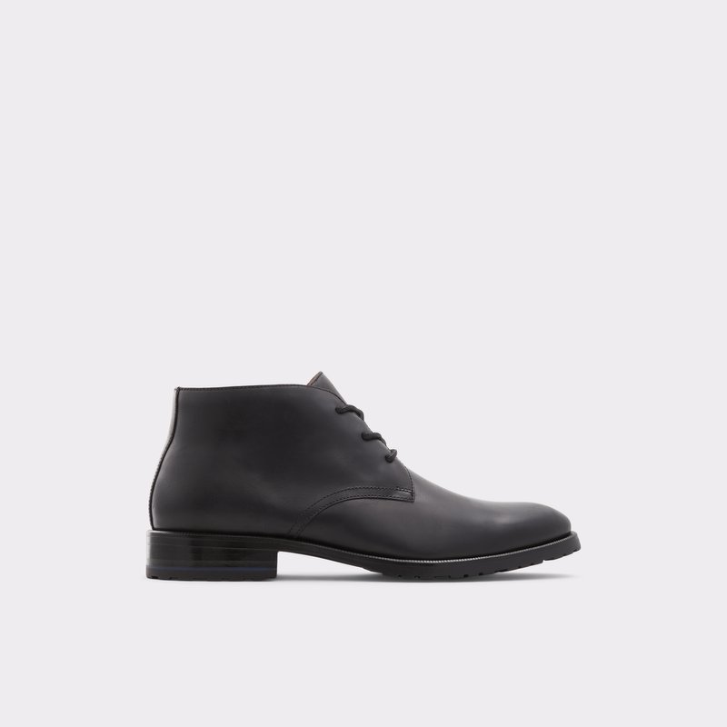 Botas con Cordones Aldo Dwohaloth Hombre Negros | UJO279310