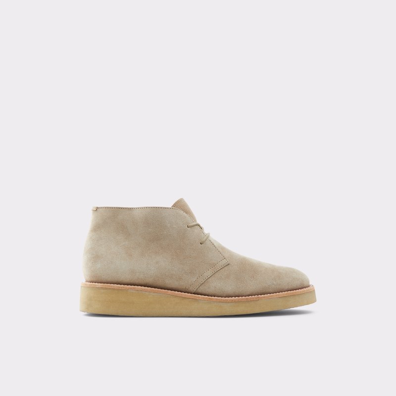 Botas con Cordones Aldo Indifferens Hombre Beige Claro | DNU120394