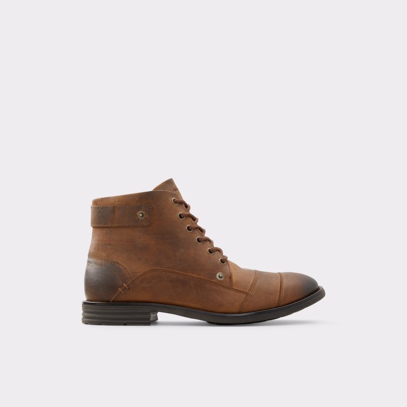 Botas con Cordones Aldo Legadorien Hombre Marrom | YML268915