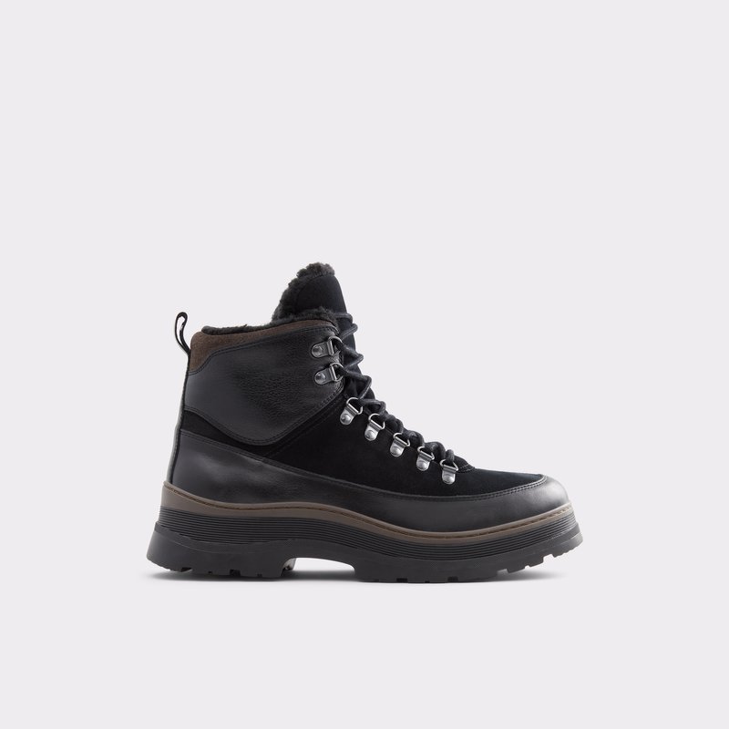 Botas de Invierno Aldo Rambler Hombre Negros | DFB374506